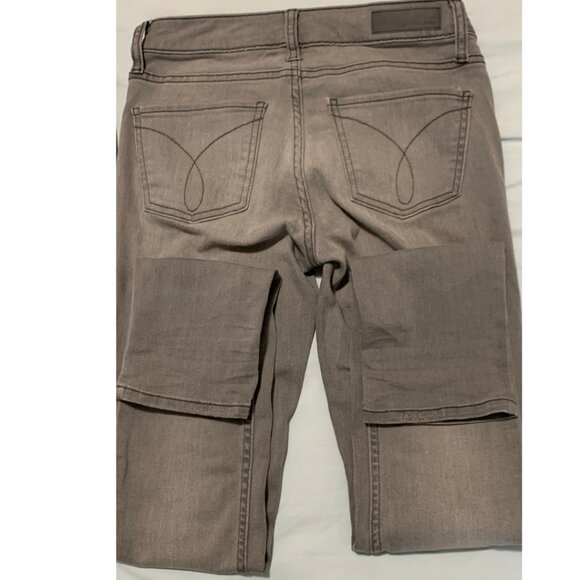 Calvin Klein Ultimate Skinny Jeans Gray - Picture 6 of 10